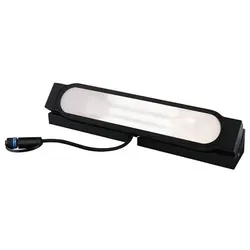 Plug & Shine LED Wandfluter Ito Einzelleuchte IP67 3000K 6,1W Anthrazit