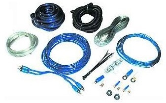 Auto Car Hifi Autokabel Anschlußkit Lautsprecherkabel Set Premium-600