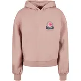 MERCHCODE Sunset Charm Hoodie Rosa 5XL