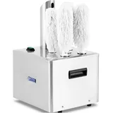 Royal Catering Gläserpoliermaschine 5 Polierköpfe 1320 W 330 Gläser/h