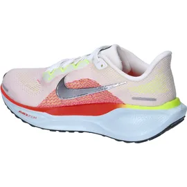 Nike Pegasus 41 Damen Summit White / Chrome / Bright Crimson 40