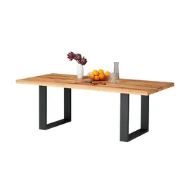 Woodford Kufentisch Lavello ¦ holzfarben ¦ Maße (cm): B: 100 H: 76