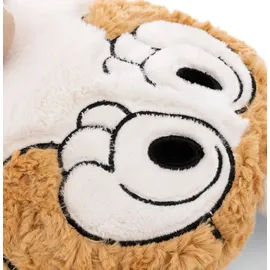 NICI Kuscheltier Hund mit Ente 40 cm Braun