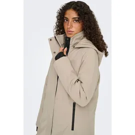 Only Langer Parka in humus, | Gr.: M