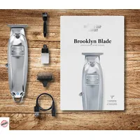 Brooklyn Blade Brooklyn Soap Company · Profi Barttrimmer für Zuhause · Trimmer