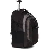Heinrich Sieber Evolution Roller 2-Rollen 56 cm / 40 l schwarz/zement