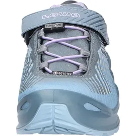 Lowa Kinder Merger GTX Low VC Schuhe (Größe 32, blau)