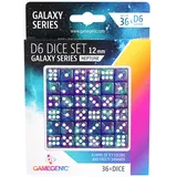 Gamegenic Galaxy Series - Neptune - D6 Dice Set 12 mm