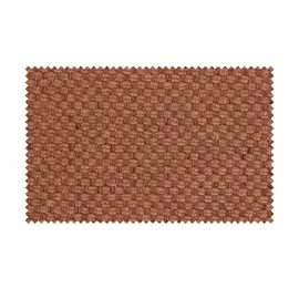 Lounge Collection Eckcouch Flachgewebe 2-Sitzer Braun