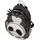 Loungefly Nightmare before Christmas Jack Skellington Schwarz