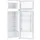 Candy CELDP2450H Einbau-Kühlschrank mit zwei Türen, Einbaukühlschrank, Weiss