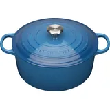 Le Creuset Signature Bräter 24 cm rund marseille