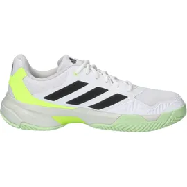 adidas Courtjam Control 3 Cloud White/Core Black/Lucid Lemon,