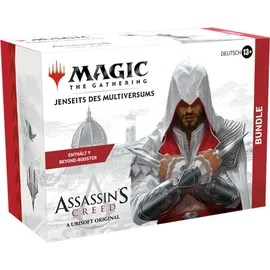 Wizards of the Coast Universes Beyond: Assassin's Creed Bundle deutsch Magic the Gathering TCG