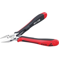 KS Tools ESD Seitenschneider, 135mm spitzer, kräftiger Kopf mit feiner Wate