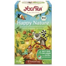 Yogi Tea Happy Nature Gewürzteemischung bio (17Btl)