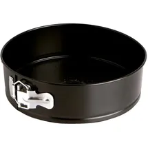 Quid Sweet Grey Backform/Springform Rund 24 cm Schwarz