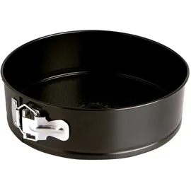 Quid Sweet Grey Backform/Springform Rund 24 cm Schwarz