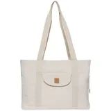 jollein Shopper Wickeltasche Natural/Hellbeige