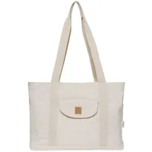 jollein Shopper Wickeltasche Natural/Hellbeige