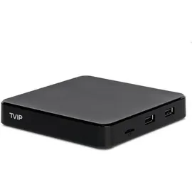 TVIP S-Box v.705 4K UHD Android 11 IP-Receiver HDR, Dual-WiFi, LAN, Bluetooth, HDMI, USB,