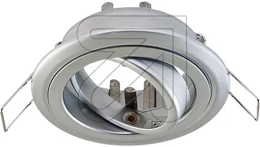Niedervolt Einbaustrahler schwenkbar chrom matt 752 014
