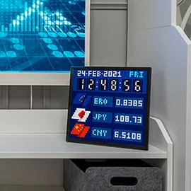 Divoom Pixoo 64 (10.30", 64 x 64 Pixel Display mit WiFi