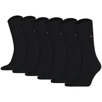 Tommy Hilfiger Herren Socken 6er Pack - Men's SOCK Classic, ECOM schwarz, 47-49