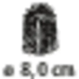 Schöner Wohnen WC-Bürstengarnitur Osteto Beige