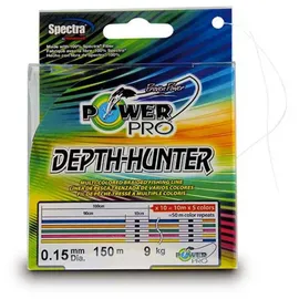 Power Pro Depth-Hunter 300m 0,23mm multicolor geflochten