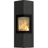 Kaminofen aus Stahl ILDNORD ODYN/M/L Keramikverkleidung  8kW  Ø 150