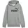 Essentials Fleece Hoodie Jungen 03 medium gray heather 164
