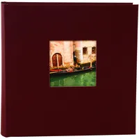 Goldbuch Bella Vista Einsteckalbum für 200 Fotos 10x15cm bordeaux