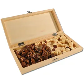 GoKi HS040 - Schachspiel in Holzklappkassette