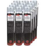 MONTAGESCHAUM 12x 750ml B2 Adapterschaum Bauschaum PU-Schaum Zargenschaum