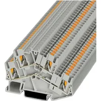 Phoenix Contact Durchgangsreihenklemme 0,14-4qmm, 5,2mm, gr PTTBS 2,5