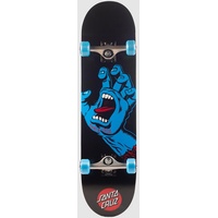 Santa Cruz Screaming Hand Full 8.0" Skateboard black, Uni