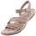 SKECHERS 163573 TPE Reggae Slim - Coffee Run Damen Sandalen, grau, Größe 41
