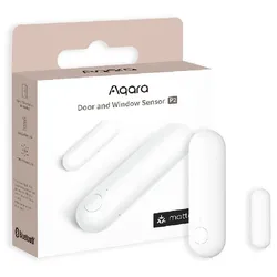 Aqara Tür- und Fenster Sensor P2: Öffnungsmelder, Thread & Matter-kompatibel, Zigbee 3.0