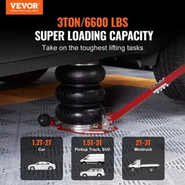 Vevor Wagenheber Stahlrohr 140-450 mm