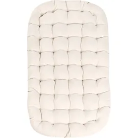 Beliani Hollywoodschaukel Alliste Braun