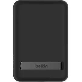 Belkin BoostCharge magnetische kabellose Powerbank 5.000 mAh, Schwarz