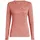 Salewa Puez Melange Dry'ton Langarm-T-Shirt Desert Pink Melange 40