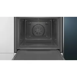 Siemens PQ521IB01 iQ500 Herd-Glaskeramik-Kochfeld-Kombination herdgesteuert, 59,4 cm breit, activeClean - automatische Selbstreinigung, cookControl30 - Automatikprogramme