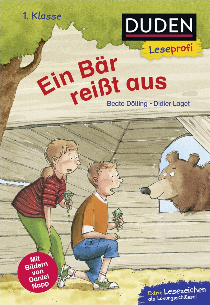 Duden Leseprofi - Ein Bär Reißt Aus  1. Klasse - Beate Dölling  Didier Laget  Gebunden