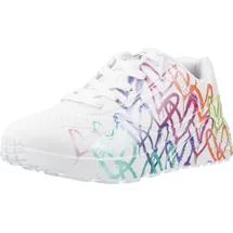 SKECHERS Uno Lite Kinder Weiß/Mehrfarbig 35