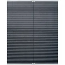Lichtblick Plissee Klemmfix 45 x 130 cm Grau