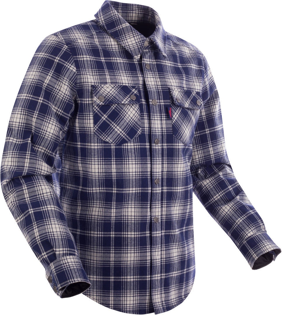 Segura Sierra Motor shirt, wit-blauw, XL