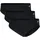 adidas Bikinislip 3 St. Schwarz XS