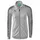 Erima Essential Team Tracktop Sweatjacke Damen hellgrau melange/slate grey 38
